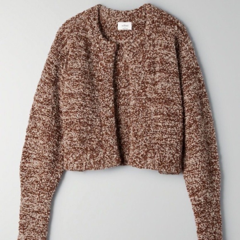 Aritzia Melody Alpaca Cardigan